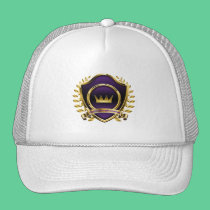 TYZU Badge cap trucker hat hats