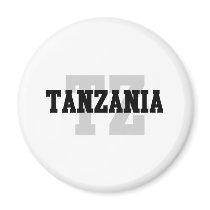 TZ Tanzania magnets