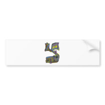 Tzadik bumper stickers by naranjay Tzadik bumper stickers