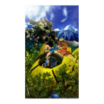 Tzardz Sarah with Leos in Mountain scene posters by tzardz Tzardz Sarah with Leos in Mountain scene posters