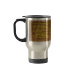 Tzedachah, Hebrew for Righteousness Coffee Mugs