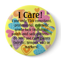 u19329069, I Care!, I use only FDA compliant, p... buttons by sewsoon u19329069, I Care!, I use only FDA compliant, p... buttons