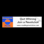 U2C Join sticker bumper stickers