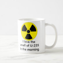 U-235 it HOT Coffee Mugs