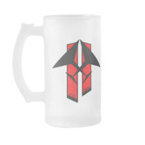 U.B.B. Columbus Frosted Beer Mug