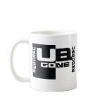U B GONE Urban Wear T-Shirts mugs