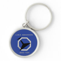 U.B.S Abandon Keychain