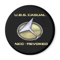 U.B.S Casual Magnet