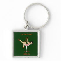 U.B.S Indycent Keychain