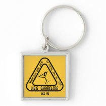 U.B.S Shameless Keychain