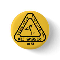 U.B.S Shameless Mini Button