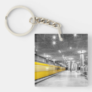 berlin bahn keychain