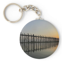 U-Bein Bridge Key Chain