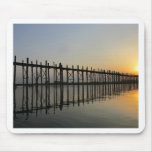 U-Bein Bridge Mouse Pad