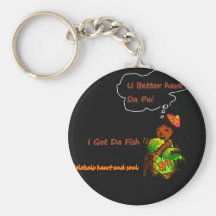 U betta have da Poi Key Chains