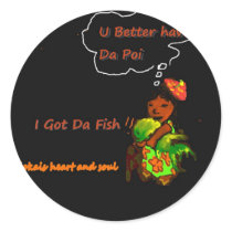 U betta have da Poi Sticker