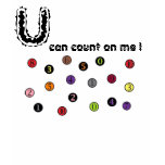 U can count on me, T-Shirt