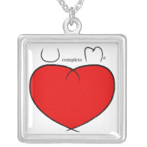 U complete Me Necklace necklaces