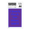 U Dream It,I Live It,Your Jealous,Admit It! postage