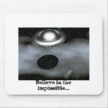 U.F.O. In the Jetstream Mousepads