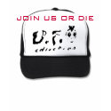 u.f.o, JOIN US OR DIE t-shirts