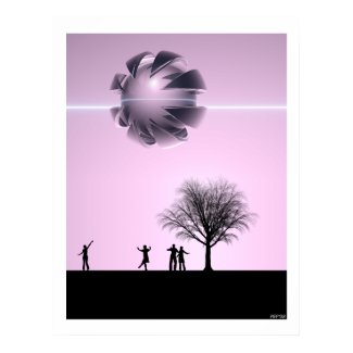 U.F.O. Sighting print