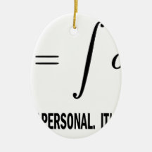 U = Fail Christmas Ornament