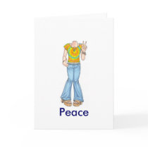 U Fill Photo Hippi Chic Card