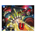 U is for ufo posters