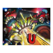 U is for ufo posters by Eric_Blak U is for ufo posters