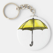 U is for Umbrella Key Chains