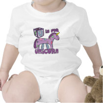 U is for Unicorn Baby Creeper t-shirts by PatchworkPals U is for Unicorn Baby Creeper t-shirts