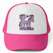 U is for Unicorn Hat by PatchworkPals U is for Unicorn Hat
