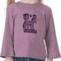 U is for Unicorn Toddler  T-Shirt