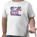 U is for Unicorn Toddler TShirt