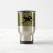 U is for Utopia Coffee Mugs