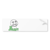 U Jelly? Bumper Sticker