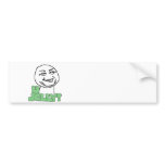U Jelly? Bumper Sticker