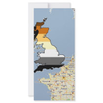 U.K. Bear Pride Rack Card