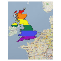 U.K. GLBT Pride letterhead