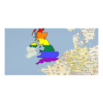 U.K. GLBT Pride photo cards