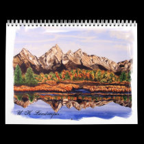 U.K Landscapes calendars