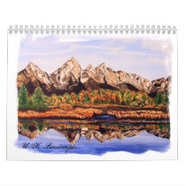 U.K Landscapes Wall Calendars