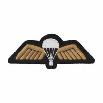 U. K. Para Airborne Wings embroidered shirts