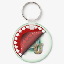 U keychains
