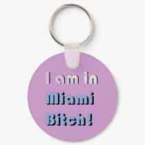 U Know Where You Are? Miami keychains by TimeTrax U Know Where You Are? Miami keychains