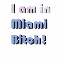 U Know Where You Are? Miami t-shirts