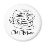  U Mad? Magnet