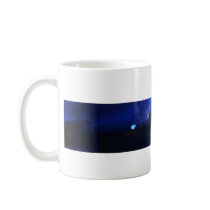 U - monogram mugs