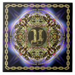 U Monogram Premium Best viewed large. see notes Ceramic Tiles